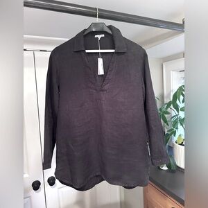 James Perse Linen tunic